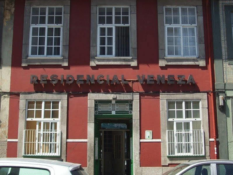 ホテル Veneza ポルト エクステリア 写真